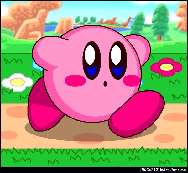 Kirby Running