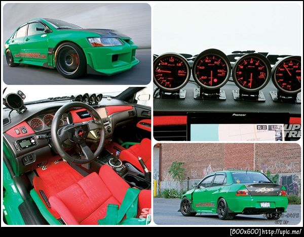 mitsubishi lancer evolution 9 defi bf gauge