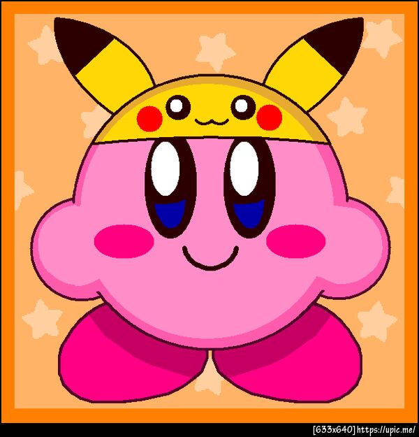 Pikachu Kirby 4