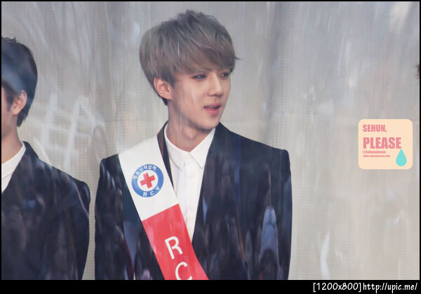[Pic] 121202 Sehun - Red Cross Youth [Sehun Please] 6P  