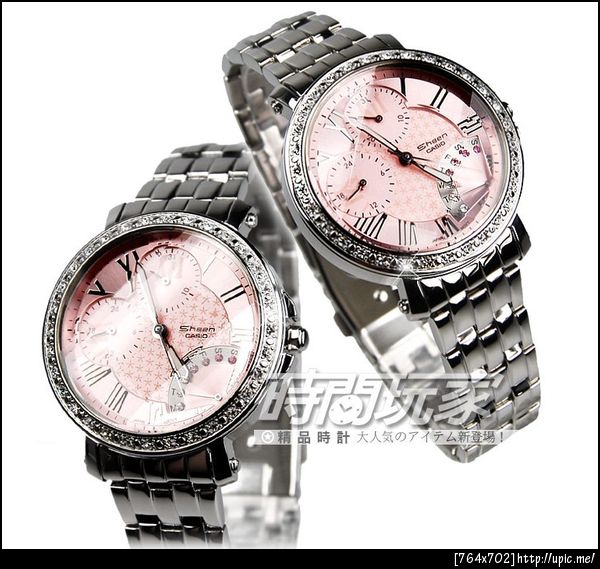 Casio, Sheen, Multi-hand, SHN-3008D-7ADR, นาฬิกา, นาฬิกาข้อมือ, นาฬิกา Casio, Casio Sheen, CASIO , SHEEN , SHN-3011D , SHN-3011D-4 , SHN-3011D-4A , SHN-3011D-4AD , SHN-3011D-4ADR