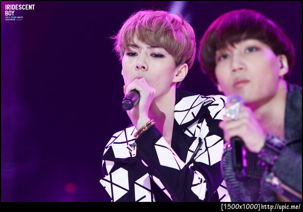 [Pic] 121101 Sehun @ SBS MTV THE SHOW [IRIDESCENT BOY] 14P
