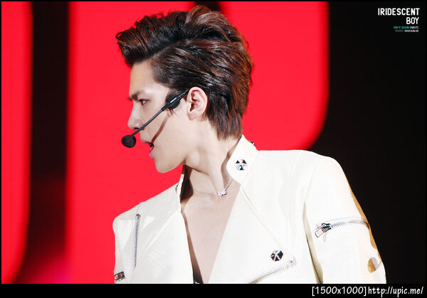 [Pic] 120526 Sehun @ CBS Public Broadcasting [IRIDESCENT BOY] 15P