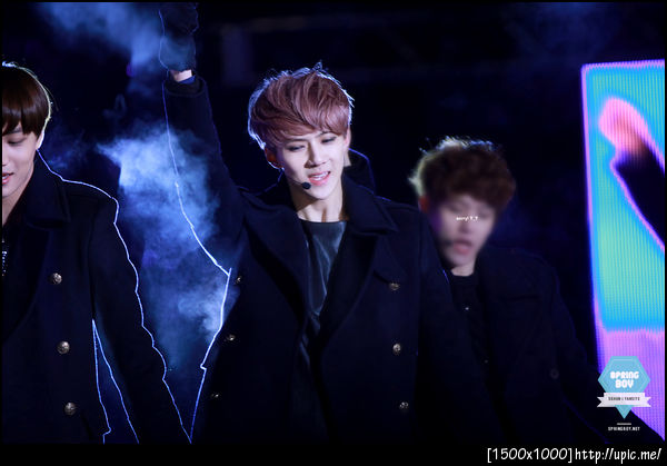 [Pic] 121231 Sehun at MBC Gayo Daejun [SPRING BOY] 26P