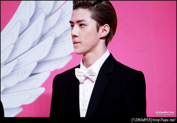 [Pic] 120917 Sehun @ Mengniu Music Award [SEHUNA]