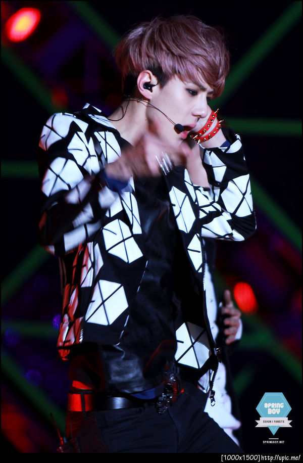 [Pic] 121231 Sehun at MBC Gayo Daejun [SPRING BOY] 26P