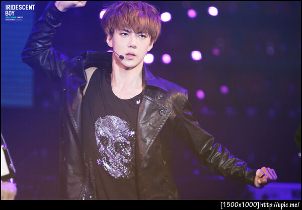 121004 Sehun @ CBS Yeongcheon Public Radio Concert [IRIDESCENT BOY] 10P