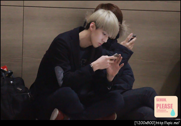 [Pic] 130116 Sehun - ICN Airport [Sehun Please] 5P