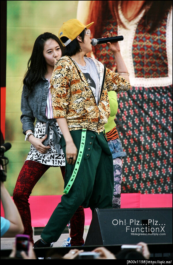 100320 Let's Chu with f(x) Amber 3