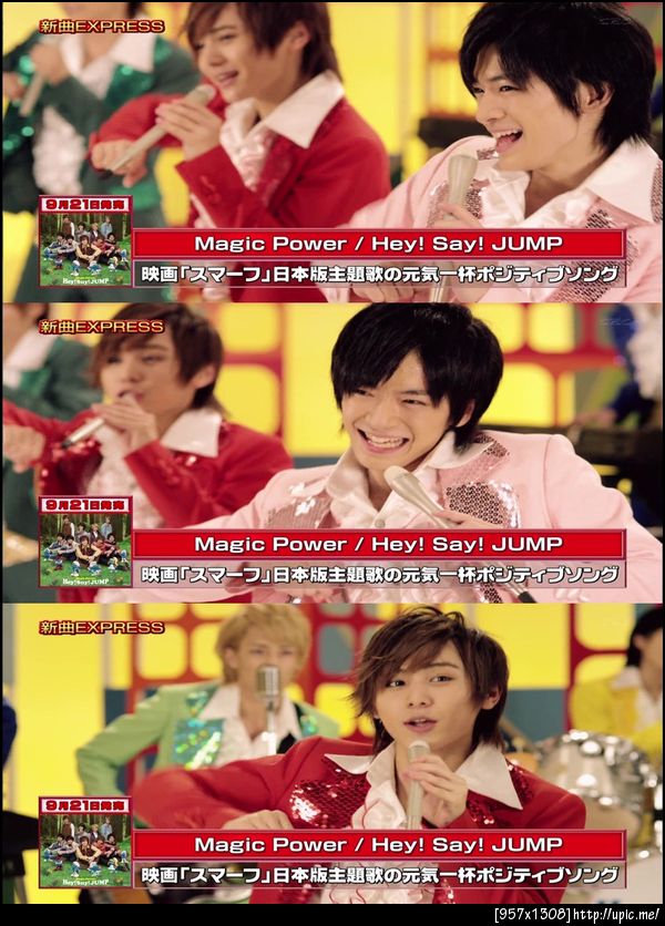 พีวีใหม่จัมพ์ magic power JUMP ><