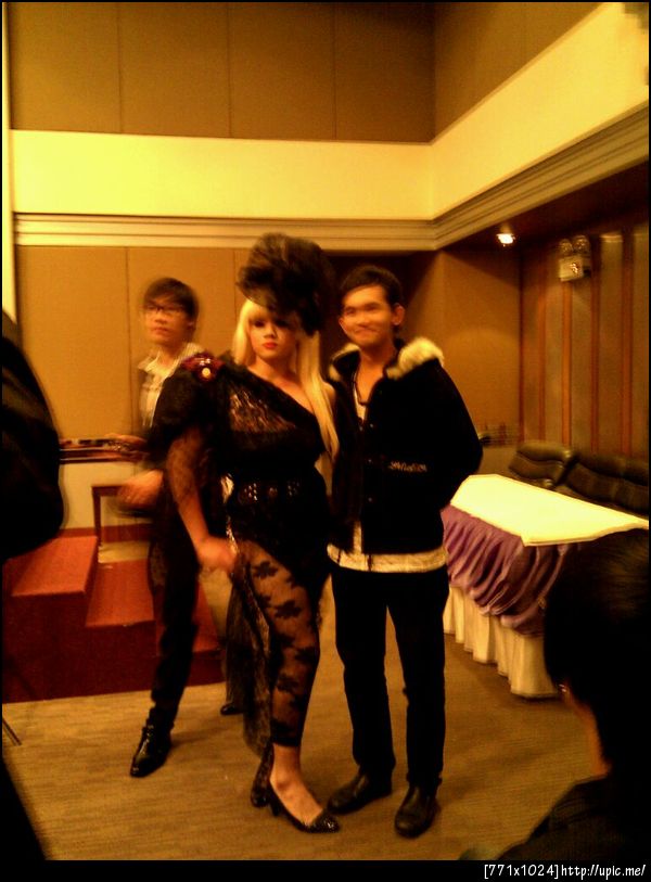 lady gaga in bye nior te 53