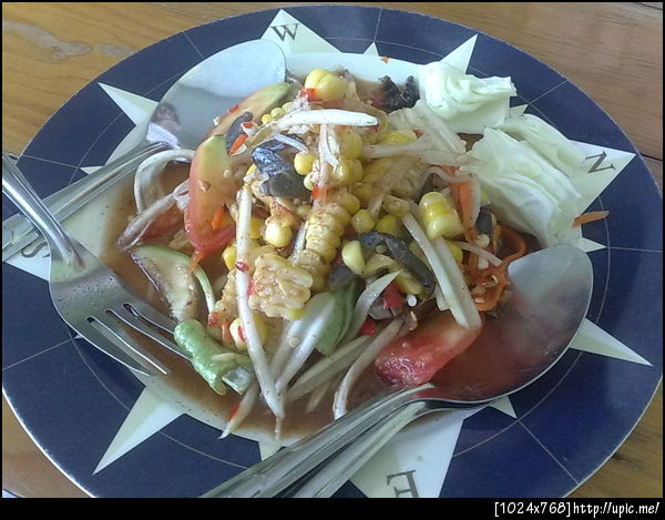 ส้มตำข้าวโพด