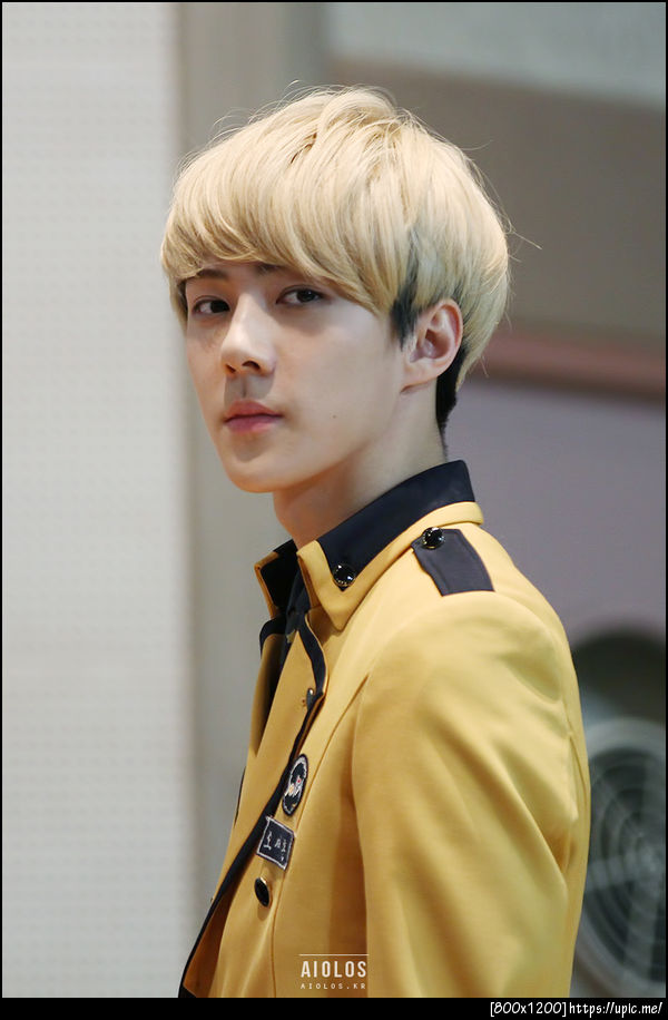 [Pic] 130207 Sehun - SOPA Graduation [Aiolos] 74P
