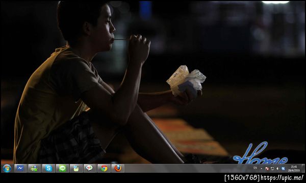 ดูเหงาๆ นะ Wallpaper เรา (Theme: Home)