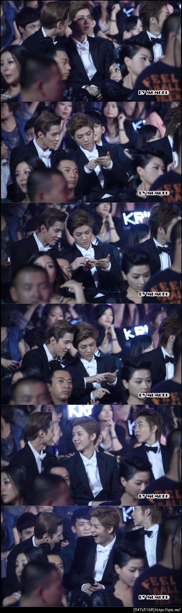 SEHUN LUHAN MOMENT BY MOMOKO