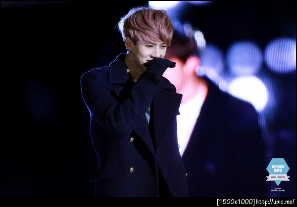 [Pic] 121231 Sehun at MBC Gayo Daejun [SPRING BOY] 26P