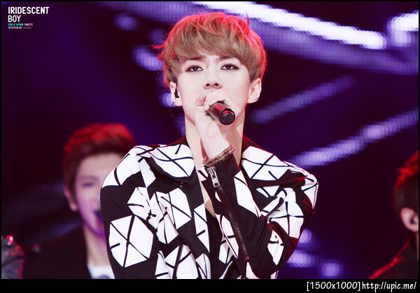 [Pic] 121101 Sehun @ SBS MTV THE SHOW [IRIDESCENT BOY] 14P