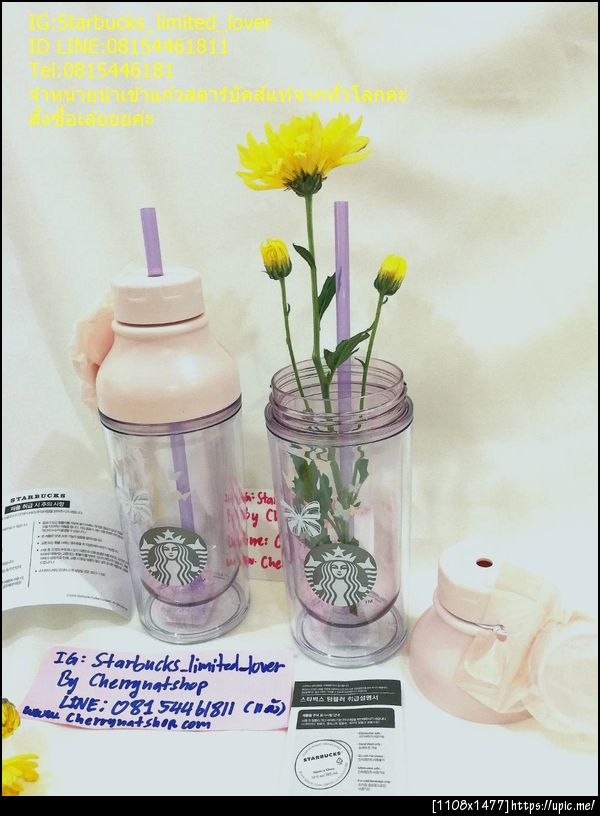 Pink lena water bottle 473ml ขวดน้ำเกาหลี