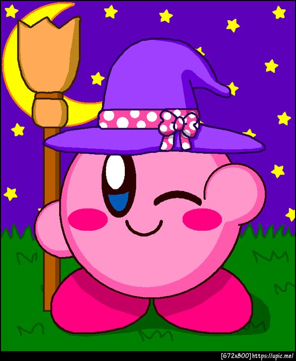Witch Kirby 2