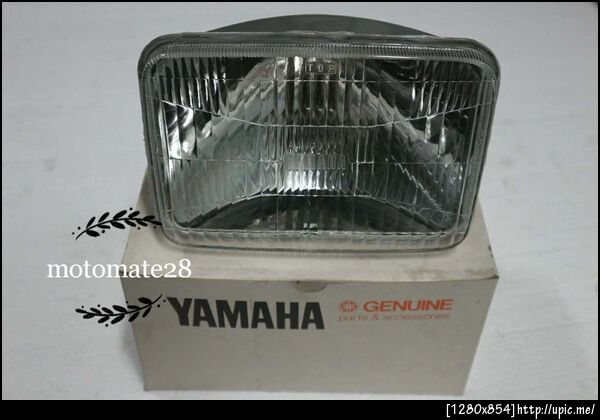 โคมไฟหน้า RXZ RXS VR