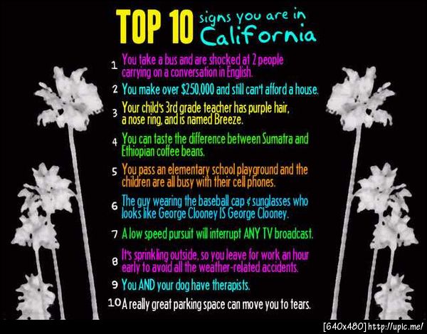 I <3 my beautiful Cali! 