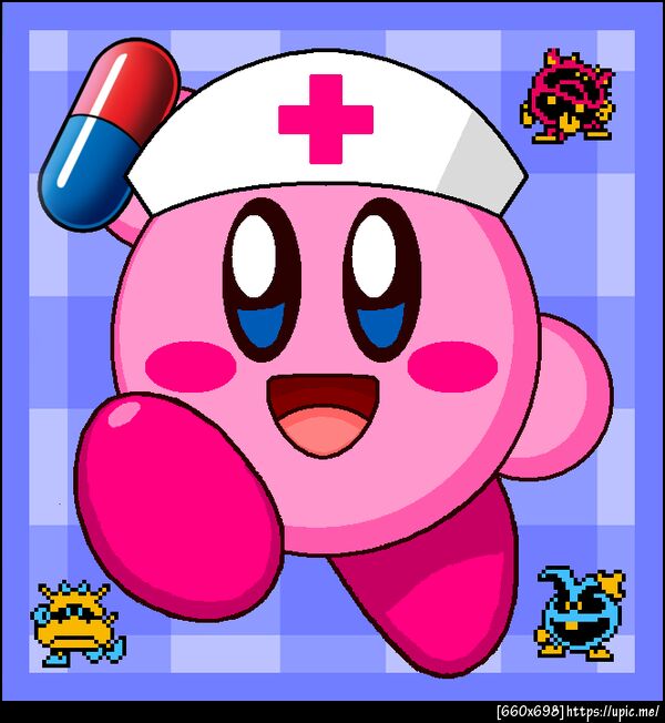 Nurse Kirby (Dr.Mario)