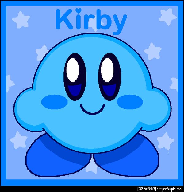 Blue Kirby Profile