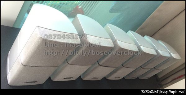 Bose AM-16 มือสอง สีเงิน