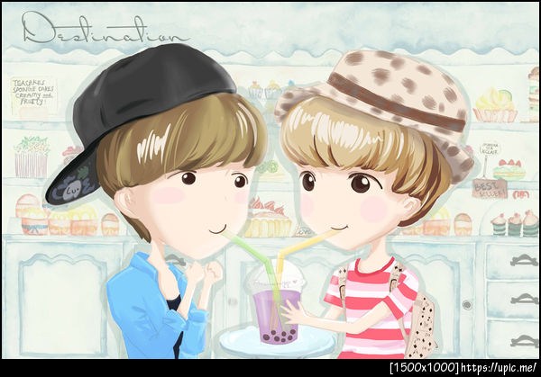 FANART HUNHAN CR : DESTINATION