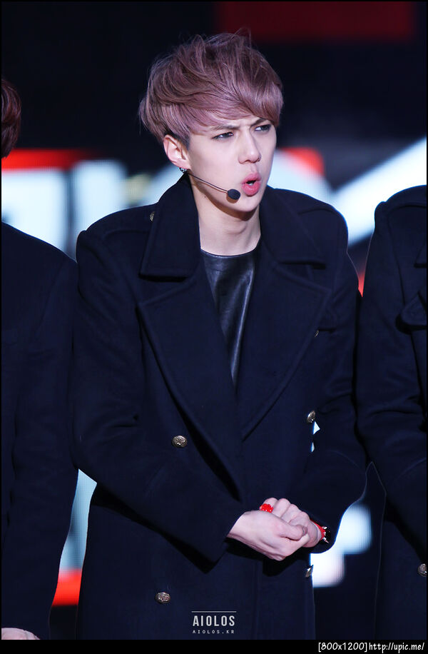 [Pic] 121231 Sehun at  MBC Gayo Daejun [AIOLOS] 54P
