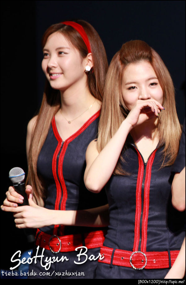 SeoHyun Beijing Cr: as tagged & Share SeoHyun Bar,Repost by beside11@YS-TH