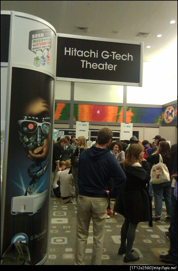 Cool events are go'n on at the Hitachi G-Tech Theater! Stop by at the ACC. 