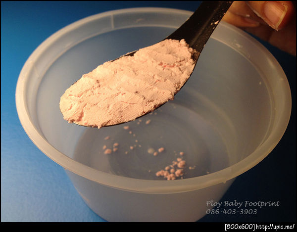 DIY ปั๊มมือลูก ปั๊มเท้าลูก พิมพ์เท้าเด็ก พิมพ์มือเด็ก ตวงผง