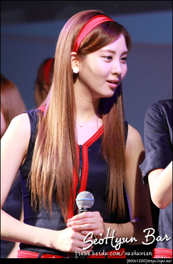 SeoHyun Beijing Cr: as tagged & Share SeoHyun Bar,Repost by beside11@YS-TH