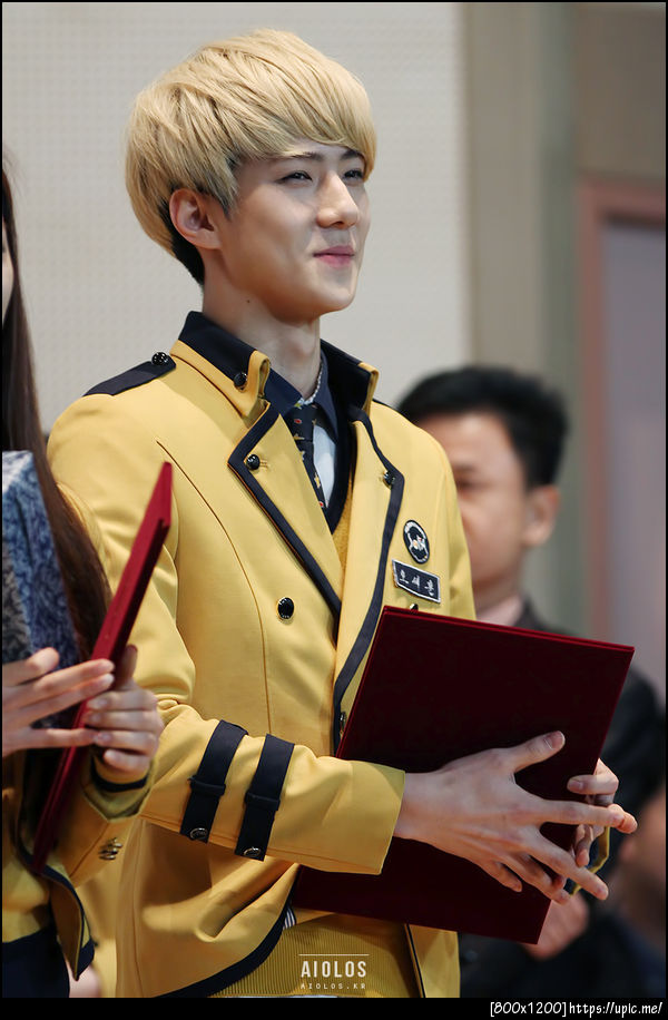 [Pic] 130207 Sehun - SOPA Graduation [Aiolos] 74P