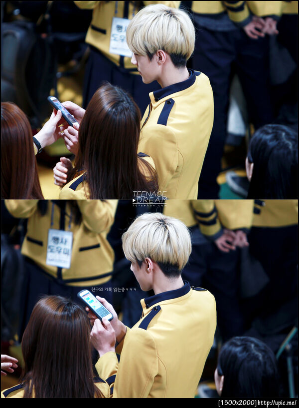 [Pic] 130207 Sehun - SOPA Graduation [Teenage Dream] 19P