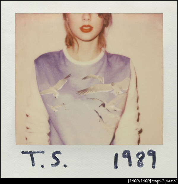 TALOR SWIFT 1989
