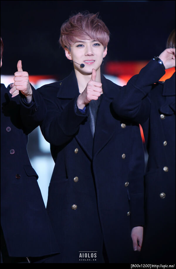 [Pic] 121231 Sehun at  MBC Gayo Daejun [AIOLOS] 54P