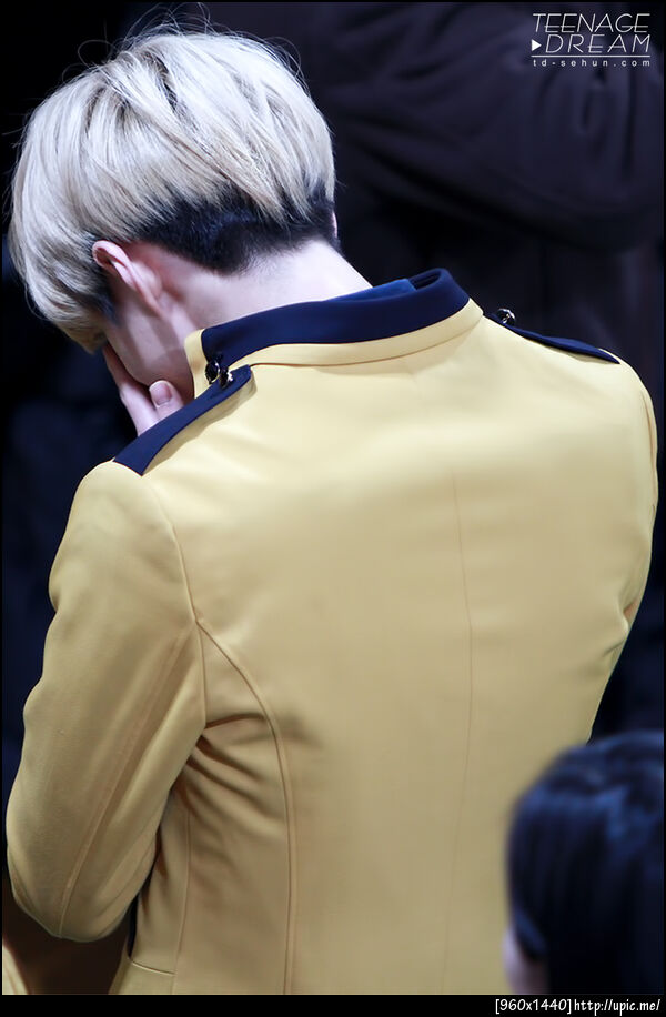 [Pic] 130207 Sehun - SOPA Graduation [Teenage Dream] 19P