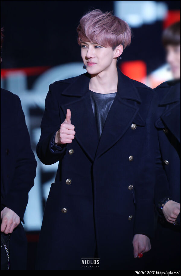[Pic] 121231 Sehun at  MBC Gayo Daejun [AIOLOS] 54P