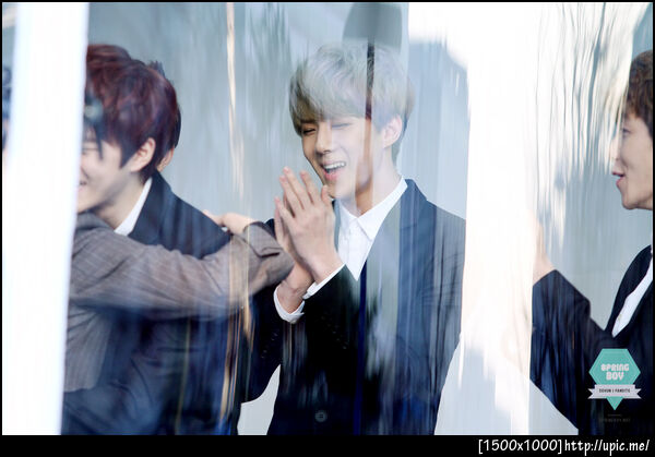 [Pic] 121202 Sehun @ Red Cross Youth [SPRING BOY] 23P