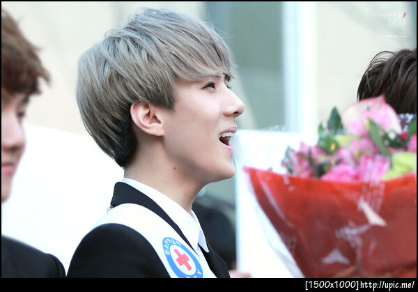 [Pic] 121202 Sehun at Red Cross Youth [Hyper Beat] 45P