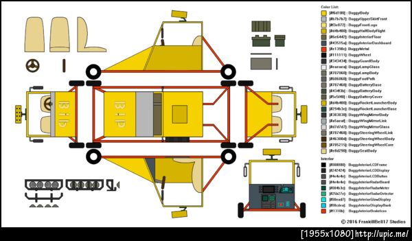 RGN Buggy full color list [with interior]