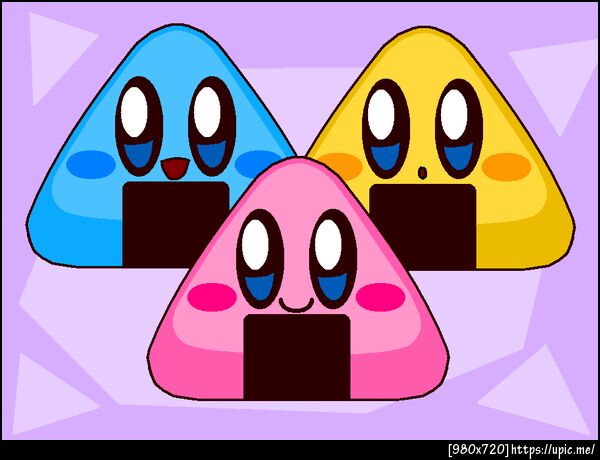 Riceball Kirby