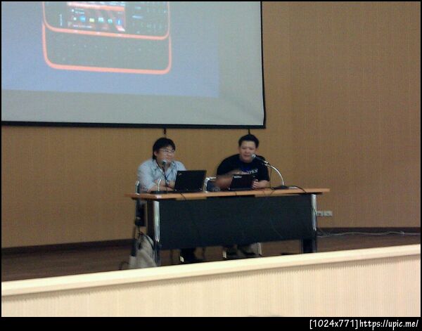 ขาด @nuishow ไปคนก็ได้แบไต๋ไฮเทคในงาน #bcbk แล้ว