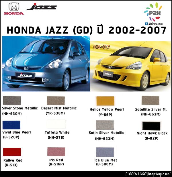 honda jazz gd 2002-2007