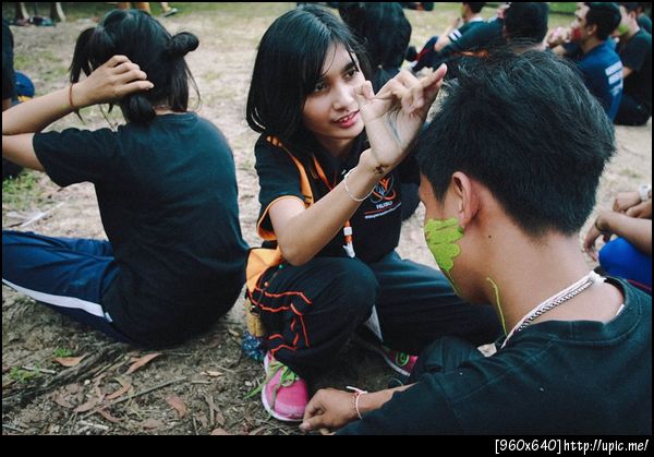 รับน้องคณะมนุษยศาสตร์ และสังคมศาตร์