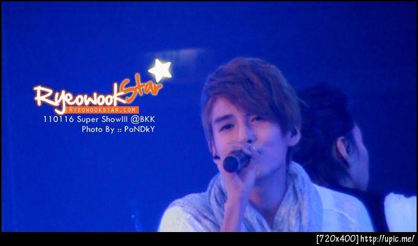 [Papa]110116 SSIII - Ryeowook 2 [Ryeowookstar]
