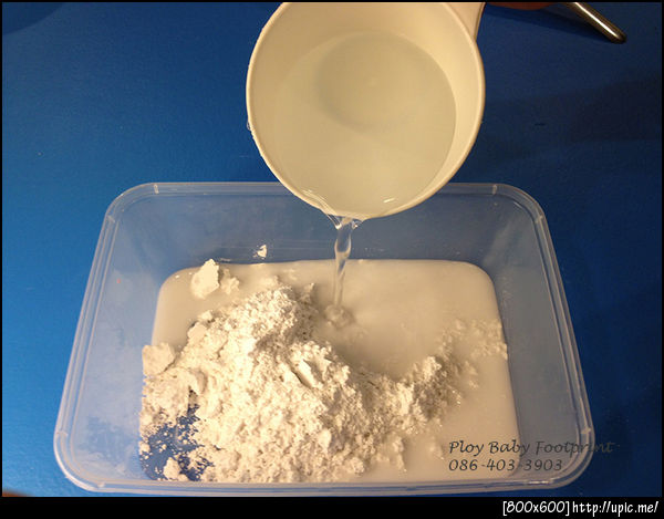 DIY ปั๊มมือลูก ปั๊มเท้าลูก พิมพ์เท้าเด็ก พิมพ์มือเด็ก ผสมน้ำ