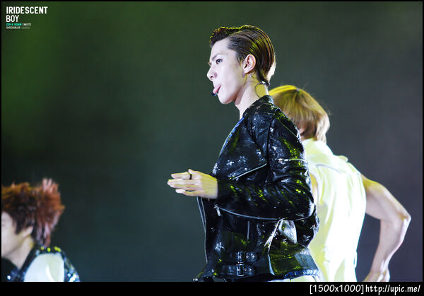 [Pic] 120712 Sehun @ Yeosu EXPO POP festival [IRIDESCENT BOY] 11P 